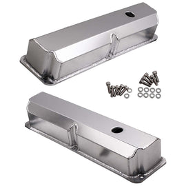 Compatible for Ford FE 1958- 1976, 332, 352, 390-428, Engines Tall Aluminum Valve Covers