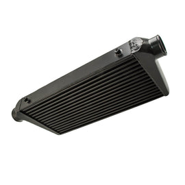 3inch 600x300x76mm Alloy Turbo Intercooler Black with 3inch Inlet Outlet