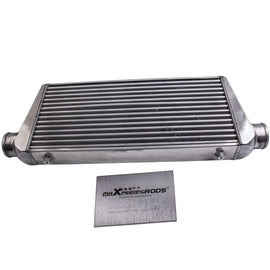Compatible for AUDI VW Front Mount Alloy Intercooler 600 x 300 x 76mm Core 3 Inch Inlets