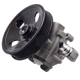 Power Steering Pump compatible for Mercedes Benz S Class S430 S500 S55 AMG with Pulley