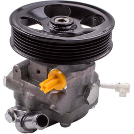 Power Steering Pump With Pulley compatible for Subaru Outback 2.5L 3.0L SOHC DOHC 96-05443