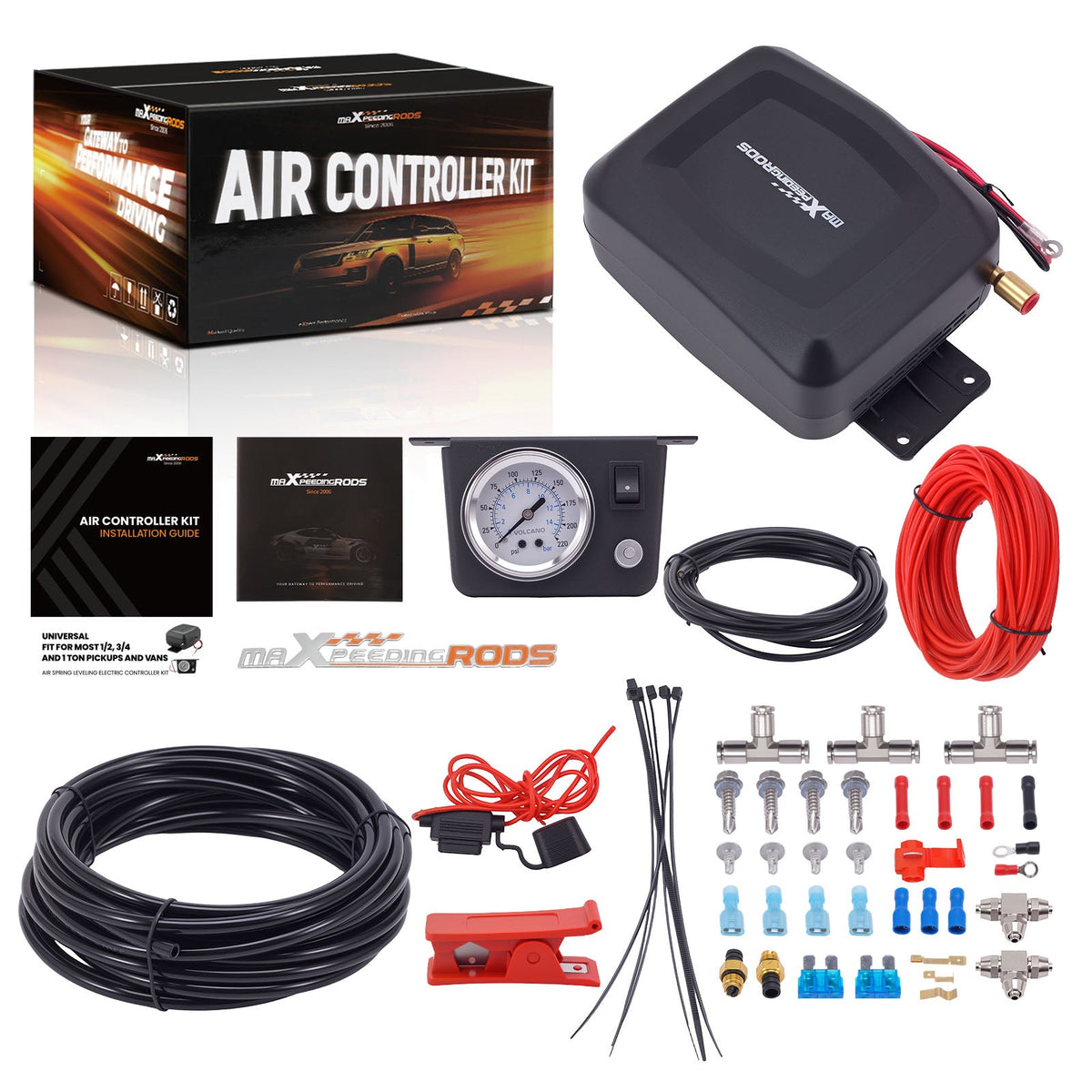Ford air suspension compressors