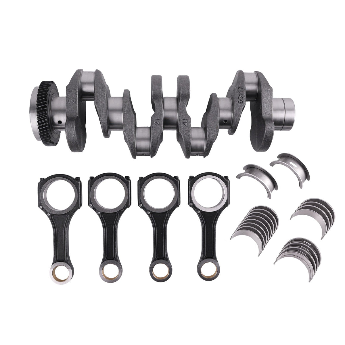 Mercedes-Benz connecting rods