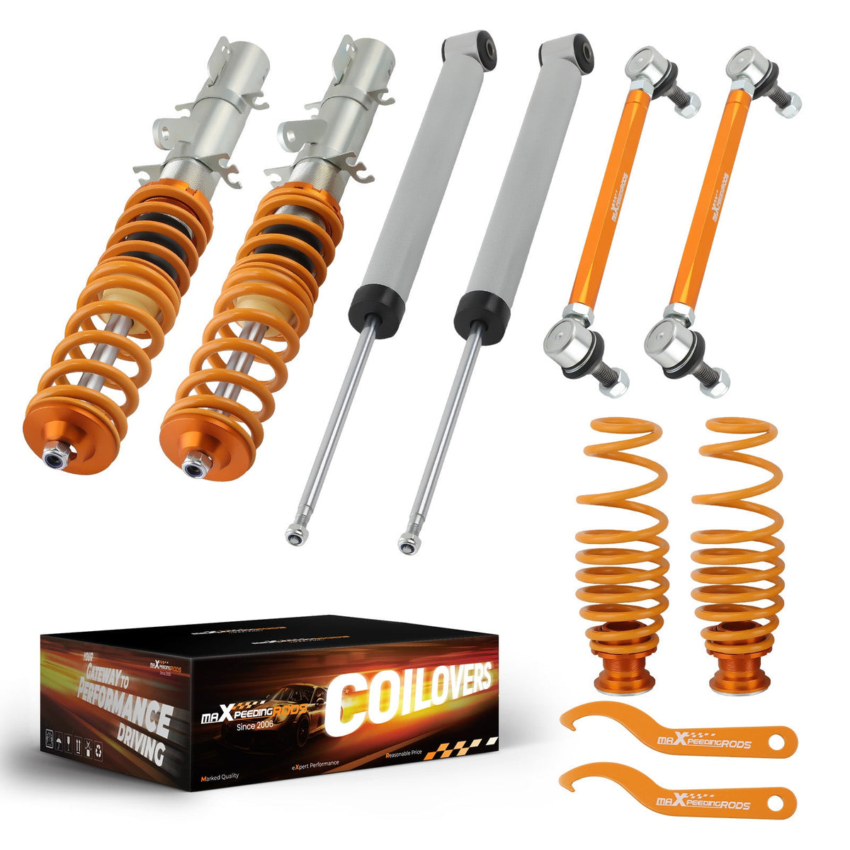 Audi A3 coilovers