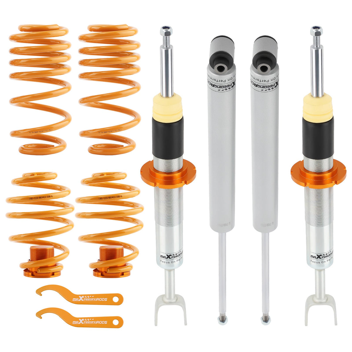 Audi A6 coilovers