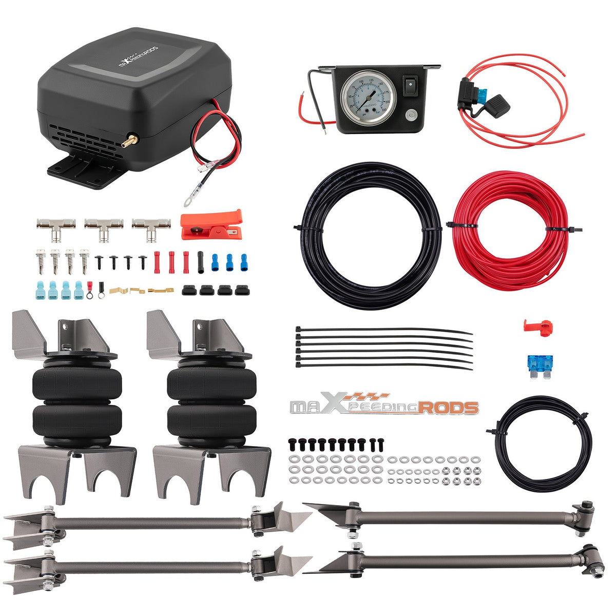 Chevrolet air suspension compressors