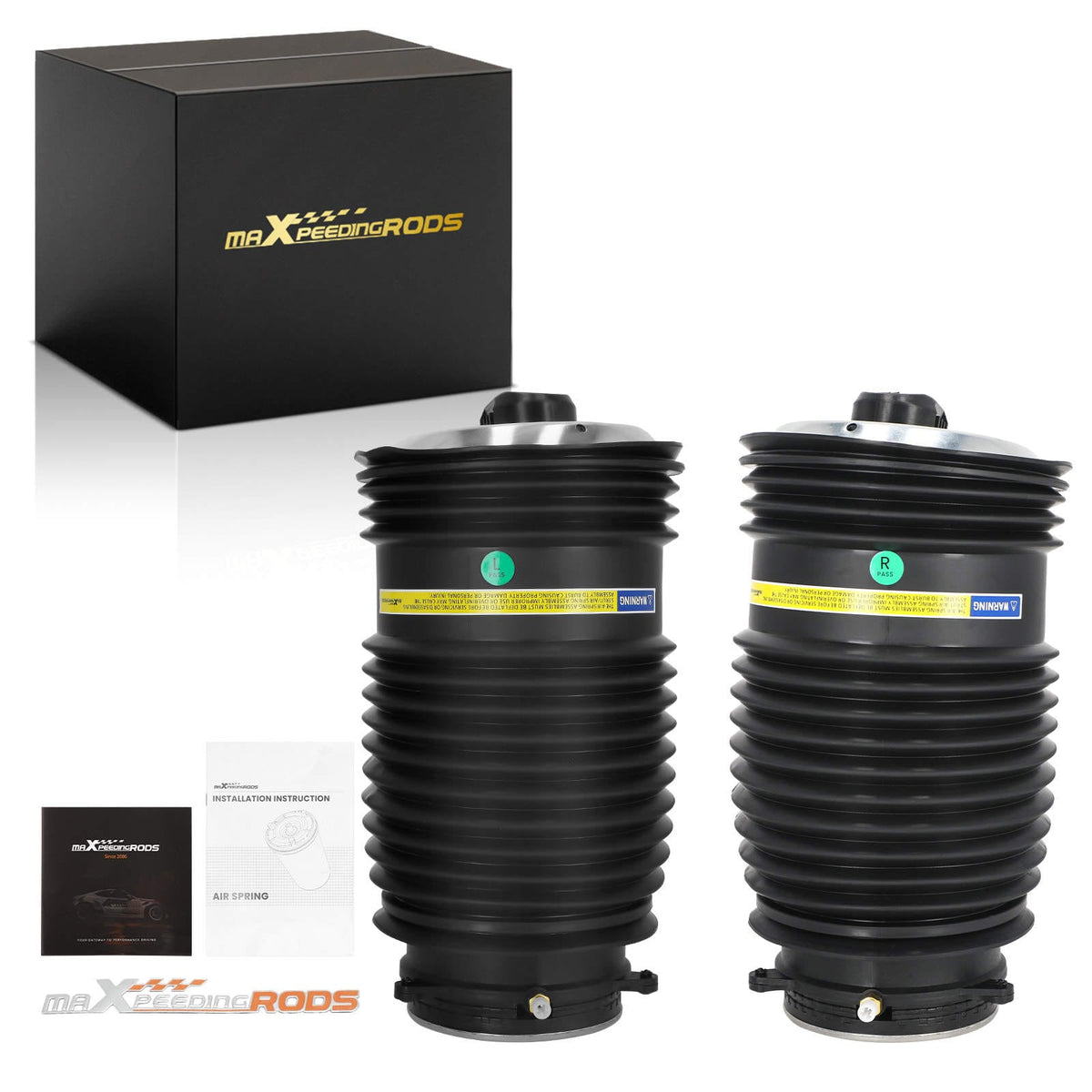 Mercedes E-Class air suspension