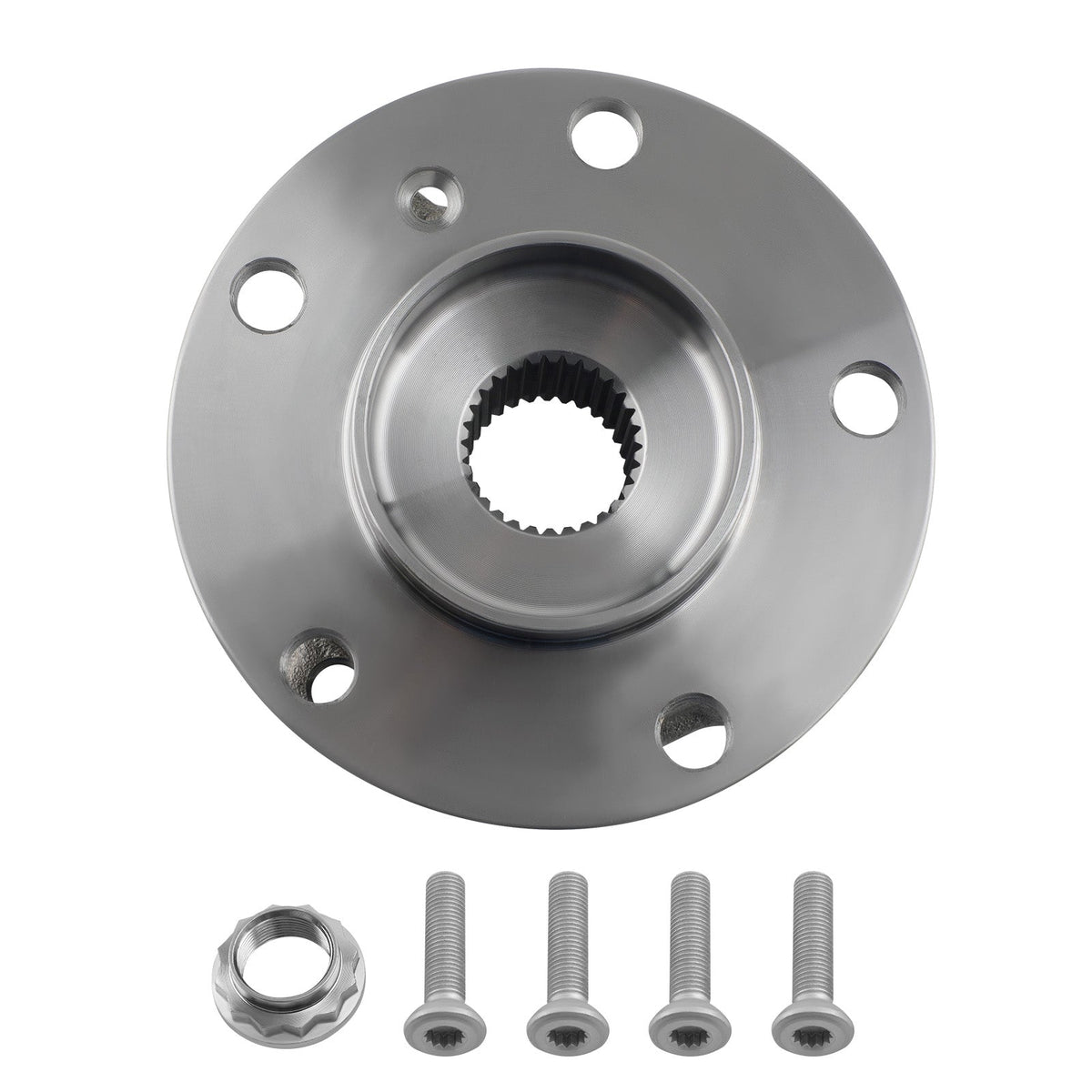 Wheel bearings, hubs & spacers