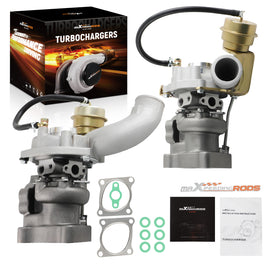 K04 025 & 026 Twin Upgrade Turbocharger compatible for Audi RS4 S4 A6 Allroad Quattro 2.7T