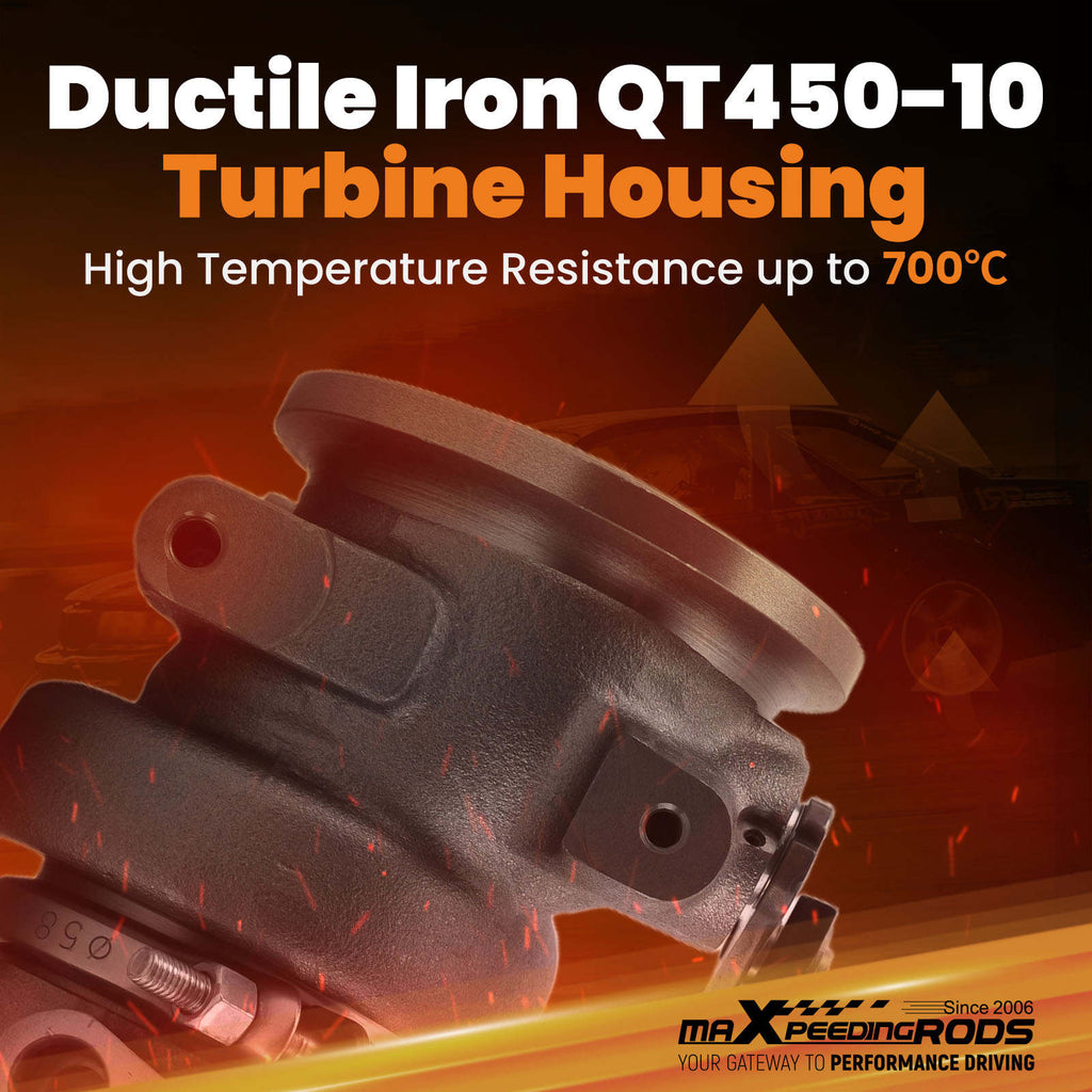Td025 Turbo compatible for Audi Q3 compatible for Seat Leon 1.4 Tfsi Tsi 125ps 04e145715b 49795-92401
