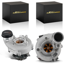 Laad de afbeelding in de galerijviewer, Links + rechts Side Turbo CHAR+Compressor Housing Billet geschikt voor Audi A6 A7 A8