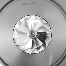 Laad de afbeelding in de galerijviewer, B03 Oil Cooled Billet Upgrade Turbo Cartridge Silver compatible for VW CXEB CXEC Engine