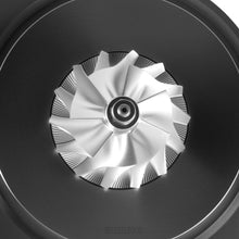 Laad de afbeelding in de galerijviewer, B03 Oil Cooled Billet Upgrade Turbo Cartridge Silver compatible for VW CXEB CXEC Engine