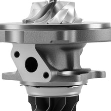 Laad de afbeelding in de galerijviewer, B03 Oil Cooled Billet Upgrade Turbo Cartridge Silver compatible for VW CXEB CXEC Engine