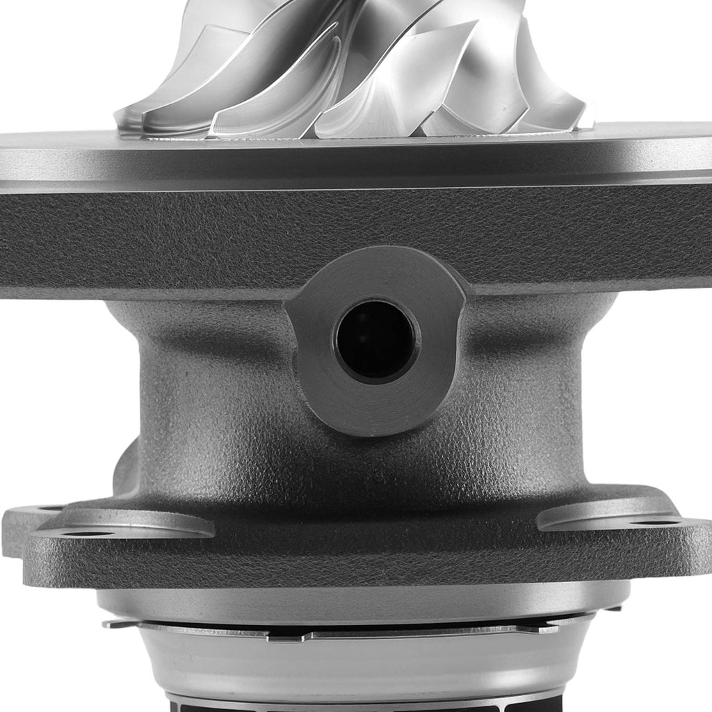B03 Oil Cooled Billet Upgrade Turbo Cartridge Silver compatible for VW CXEB CXEC Engine