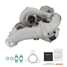 Laad de afbeelding in de galerijviewer, Twin Turbo geschikt voor Mercedes Sprinter 211 CDI CDI/413 Engine OM 651 DE 22 LA 2010-