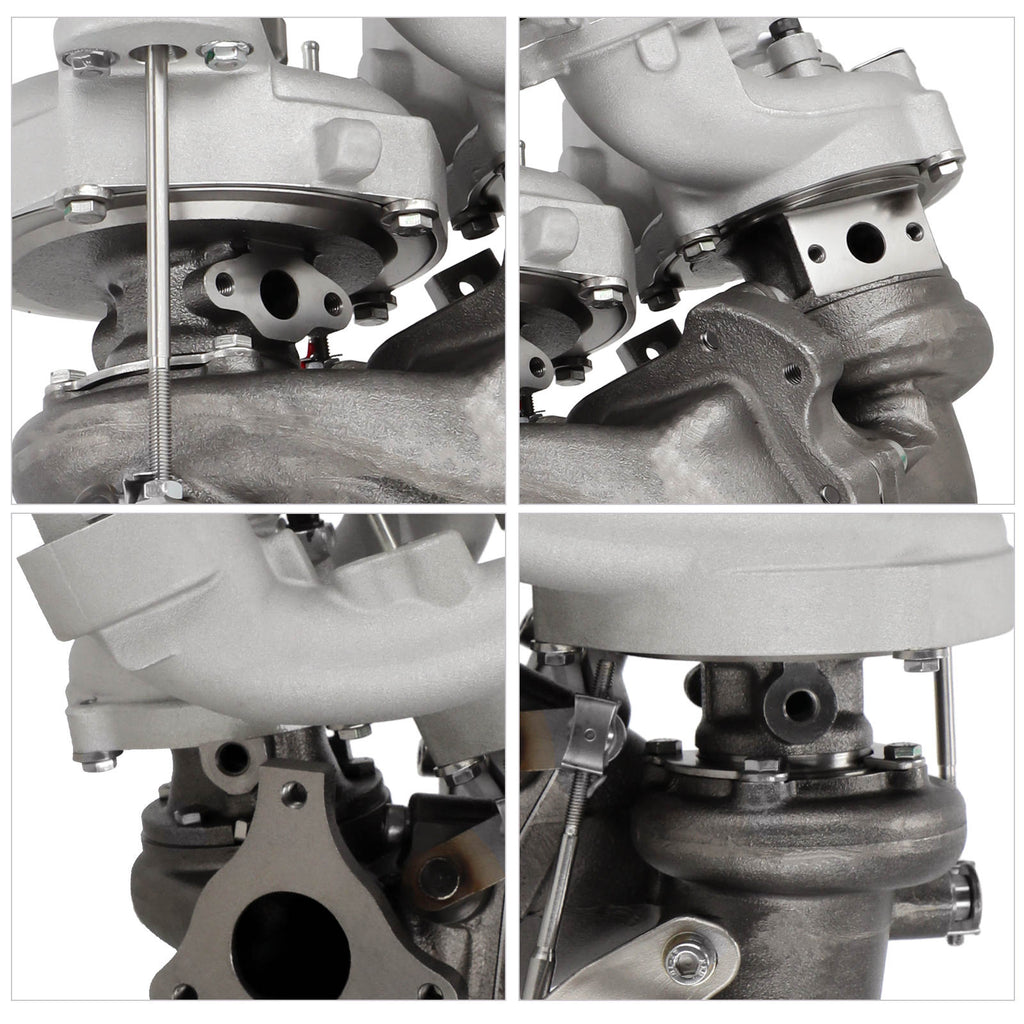 Turbo Turbocharger compatible for Mercedes Sprinter Vito 2.2 CDI + Gasket 10009700074