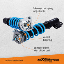 Laad de afbeelding in de galerijviewer, 24 Ways Damping Adjustable Perfermance Coilover Compatible For Ford Mustang 4th Gen. 1994-2004lowering kit