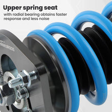 Laad de afbeelding in de galerijviewer, Coilover Spring Shock Compatible ForToyota compatible for Corolla E90 1988-1999 24 ways damping adjustable Maxpeedingrods Coilover lowering kit