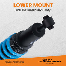Laad de afbeelding in de galerijviewer, Maxpeedingrods 24 Ways Damper Adjustable Coilover Kit compatible for Lexus IS300 2001-2005 lowering kit