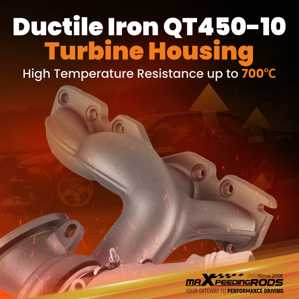 Turbocharger Turbo compatible for BMW 1.6L F20 F30 F80 118i 116i 316i 100KW 2011-19 7645758