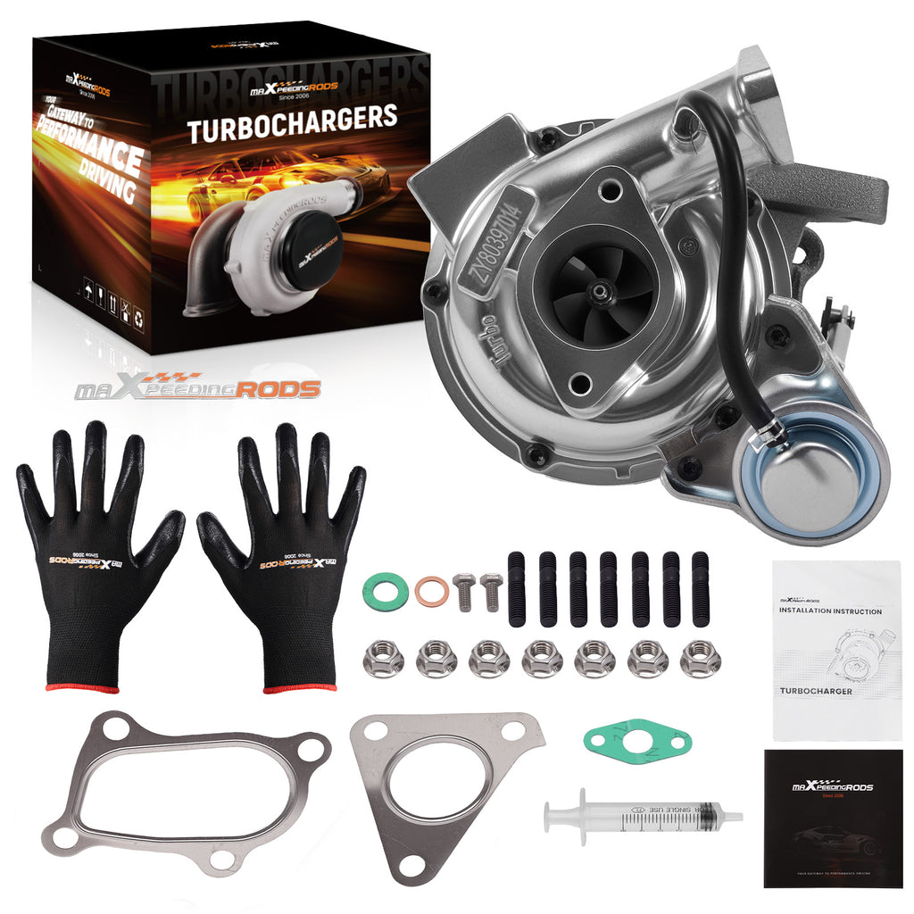 Turbo Cargador compatible for Nissan CabStar 2.5Dci 110ps YD25DDTI 14411VM01A Turbocharger