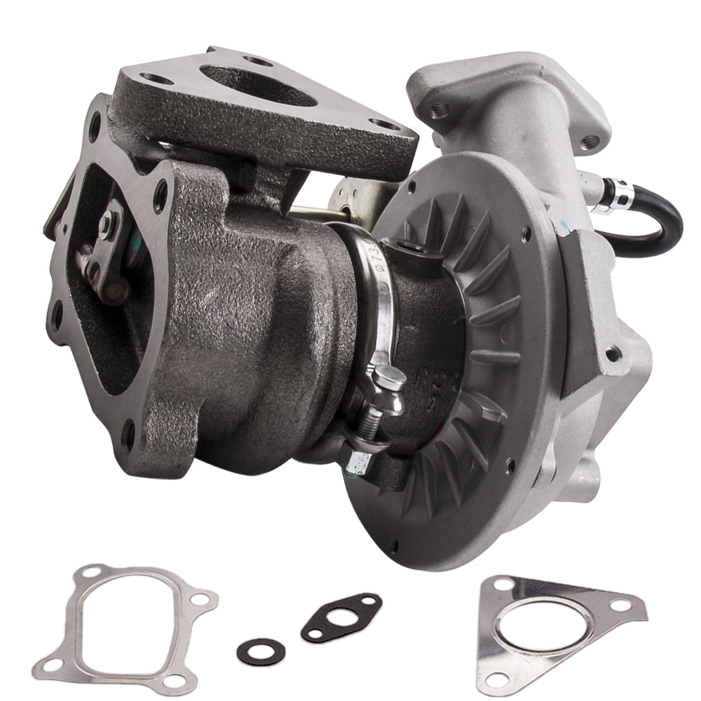 Turbocharger compatible for Nissan Navara 2.5 DI 133 PS VN3 RHF4 14411-VK500 MD22 98 Kw gut