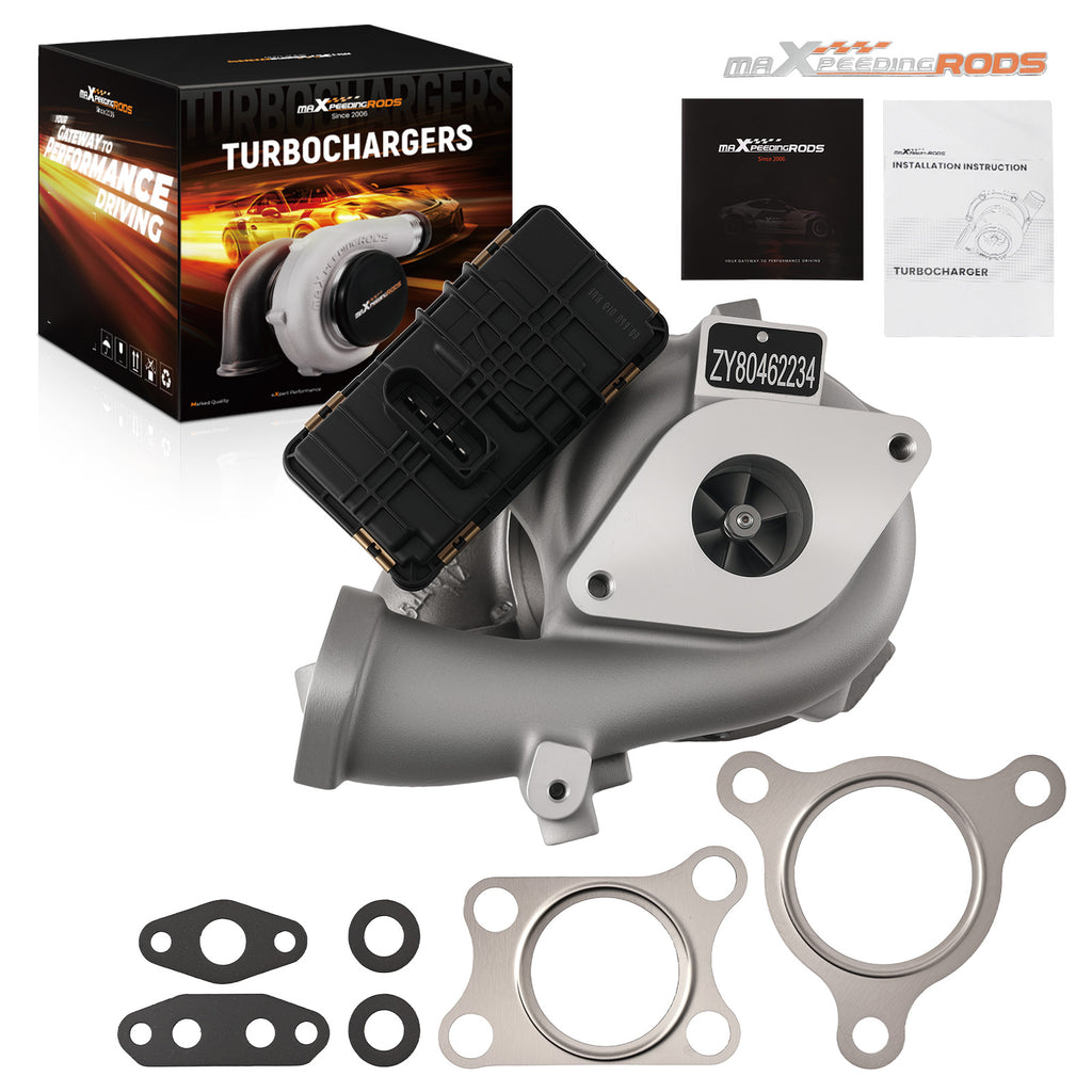 Turbo geschikt voor Nissan Murano NV350 2.5L 144113XN3A 53039700268 Matte Finish