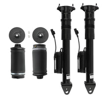 Laad de afbeelding in de galerijviewer, Hinten 2x Stoßdämpfer + 2x Luftfederung compatible for Mercedes GL ML Klasse X164