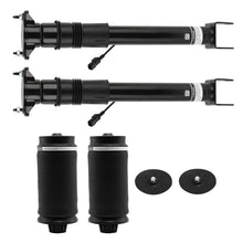 Laad de afbeelding in de galerijviewer, 2x Air Shock W/ 2x Spring Bag Achter geschikt voor Mercedes-Benz GL ML X164 W164 1643203031