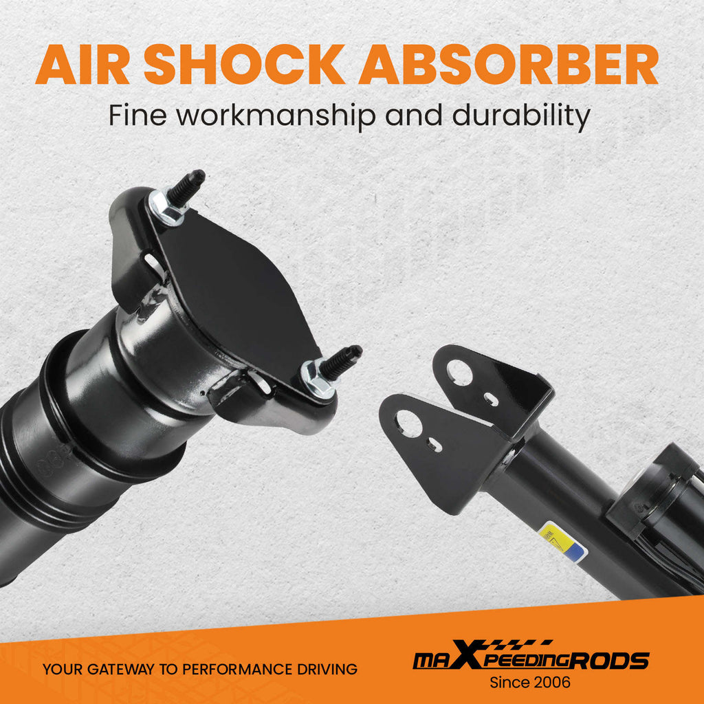 1x Rear Air Suspension Strut compatible for Mercedes M ML GL Class W164 X164 with ADS