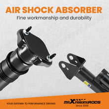 Laad de afbeelding in de galerijviewer, 1x Rear Air Suspension Strut compatible for Mercedes M ML GL Class W164 X164 with ADS