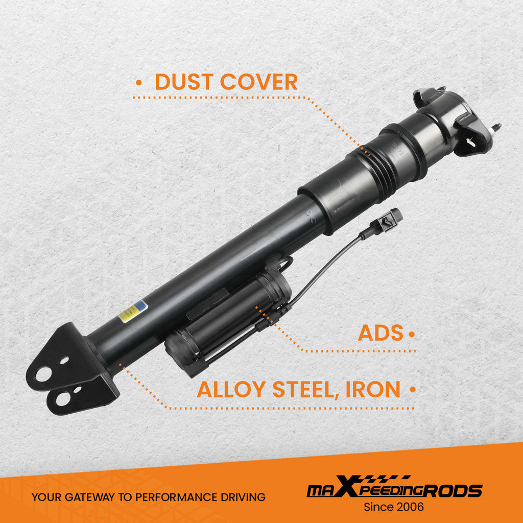 1x Rear Air Suspension Strut compatible for Mercedes M ML GL Class W164 X164 with ADS