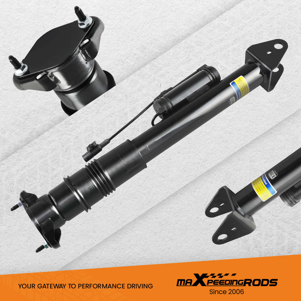 1x Rear Air Suspension Strut compatible for Mercedes M ML GL Class W164 X164 with ADS