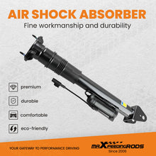 Laad de afbeelding in de galerijviewer, 1x Rear Air Suspension Strut compatible for Mercedes M ML GL Class W164 X164 with ADS