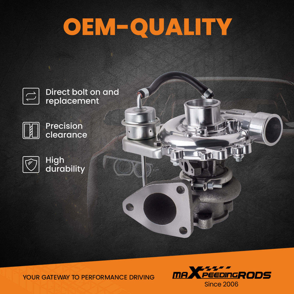 Turbo compatible for Toyota Hilux compatible for Hiace 2.5L D4D 2KD-FTV CT9 CT16 17201-30120 Turbocharger