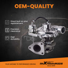 Laad de afbeelding in de galerijviewer, Turbo compatible for Toyota Hilux compatible for Hiace 2.5L D4D 2KD-FTV CT9 CT16 17201-30120 Turbocharger