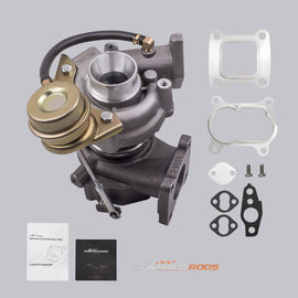 Turbocharger compatible for Toyota Landcruiser TD 4 Runner 2.4L,2L-T CT20 Turbo 17201-54030