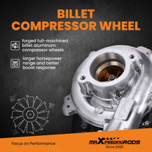 Laad de afbeelding in de galerijviewer, Billet Compressor Wheel CT16V Turbo compatible for Charger Compatible For Toyota Hilux compatible for Landcruiser 1KD-FTV 17201-OL040/30100