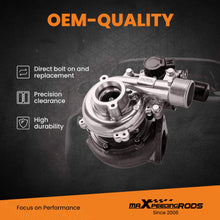 Laad de afbeelding in de galerijviewer, CT16V Turbo charger compatible for Toyota HI-LUX D4D 1KD-FTV 3.0L 171HP 2005 17201-30110