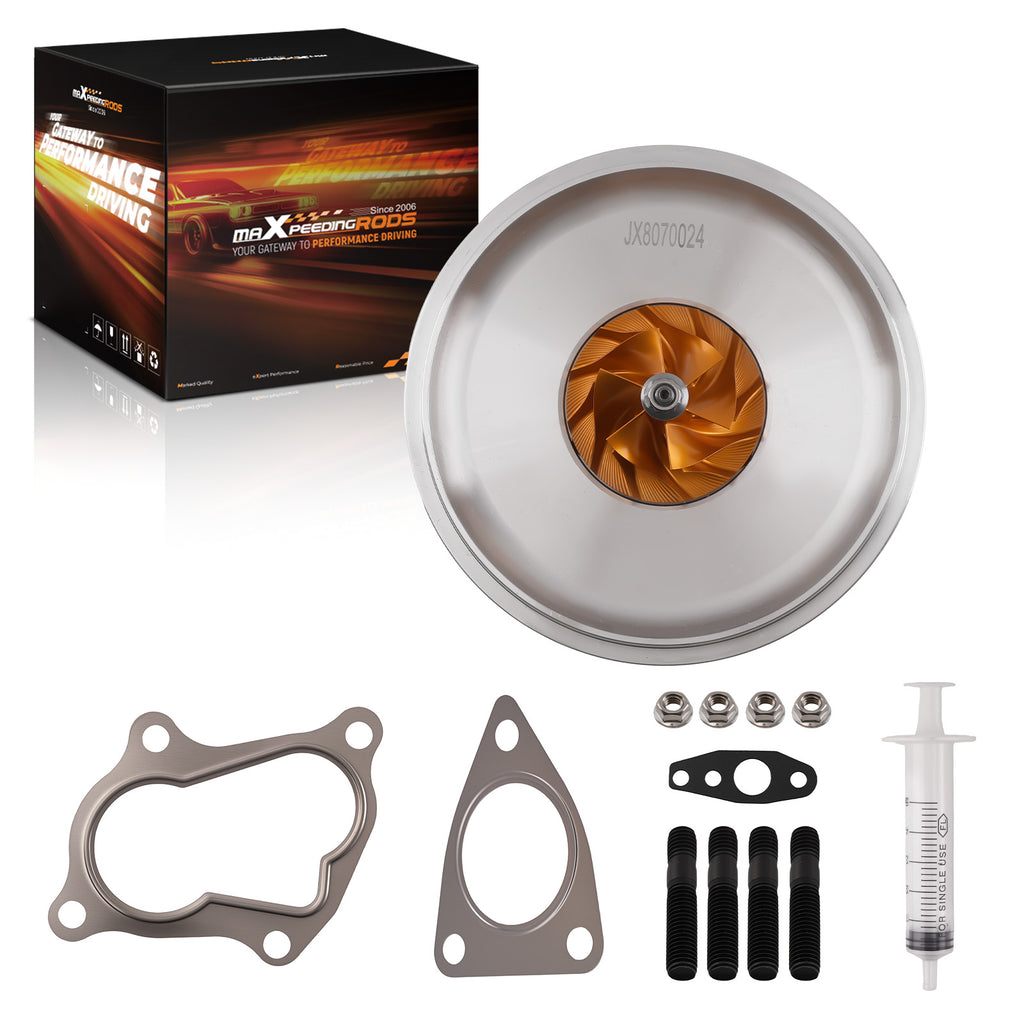 Turbo Cartridge CT19 17201-30030 compatible for Toyota Hiace Hilux 2.5 D4D 75 KW 2KD-FTV
