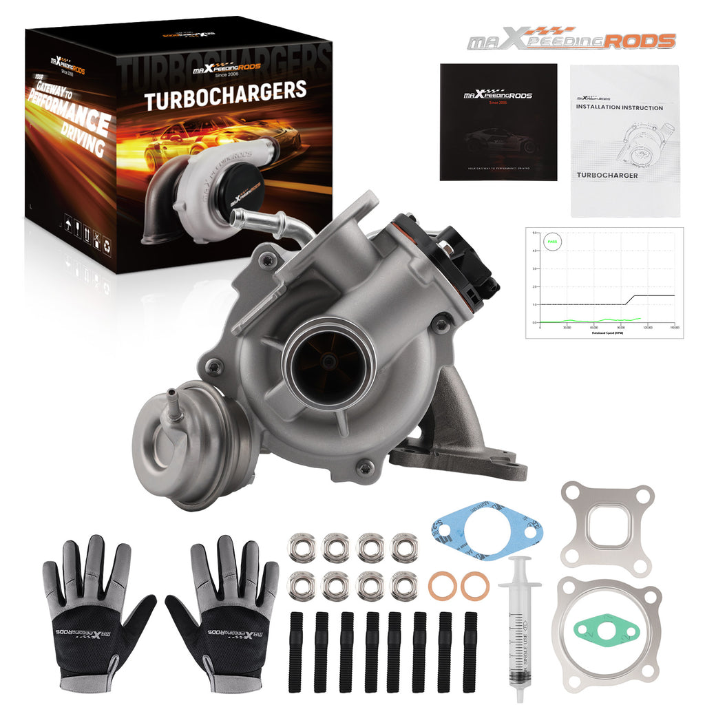 Sreet Billet Turbo geschikt voor Ford Fiesta VI 2013-2021 1.0 EcoBoost 74/92KWHatchback