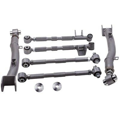 geschikt voor Subaru Impreza 2002 - 2007 6 Pieces Achter Lateral Link met Trailing Arm