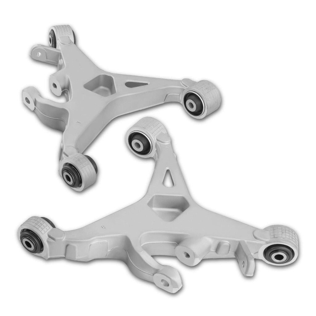 2pcs Rear Lower Control Arms LeftRight compatible for Lincoln LS 2000 2001 2002 2003