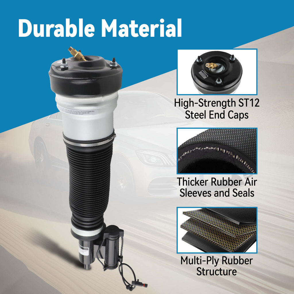 Compatible for Mercedes S Class W220 S350 S430 S500 4matic 2002 - 2005 Air Suspension Strut