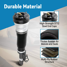Laad de afbeelding in de galerijviewer, 2 Front Air Suspension Shock Strut compatible for Mercedes Benz S Class W220 S430 S500 S600