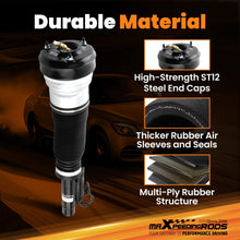 Laad de afbeelding in de galerijviewer, 2 Front Air Suspension Shock Strut compatible for Mercedes Benz S Class W220 S430 S500 S600