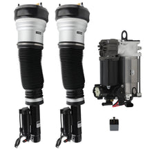 Laad de afbeelding in de galerijviewer, 2 x Luftfederung compatible for Mercedes-Benz S Klass S 280 1998-2005 Federbein Vorne Link