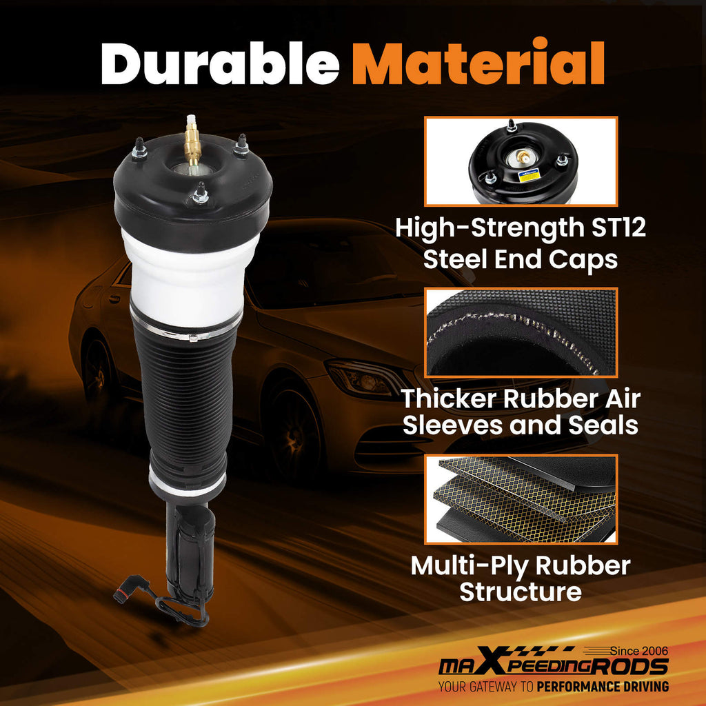 Front Air Suspension Shock Strut compatible for Mercedes Benz W220 S280 S320 S350 S430 S500