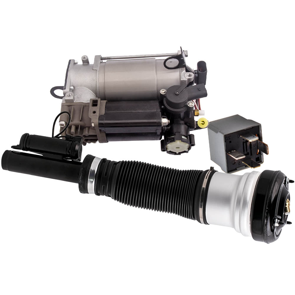 for el puntal de suspensión neumática delantera W220 S430 S500 de compatible for Mercedes y la bomba de aire W220 attes